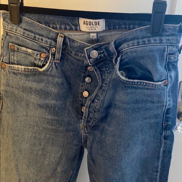 AGOLDE Nico Highrise in Subdued - Picture 3 of 8